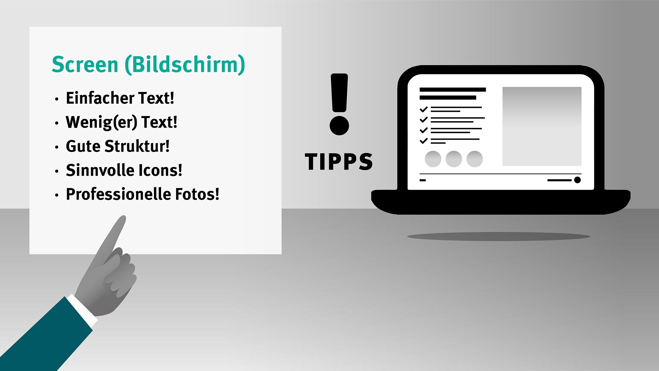 Screen Tipps