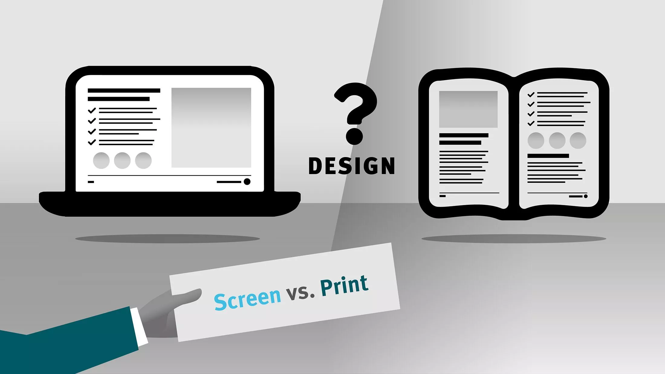 Screen vs. Print Design - Renate Leitner Grafik- und Mediendesign Screen vs. Print Design