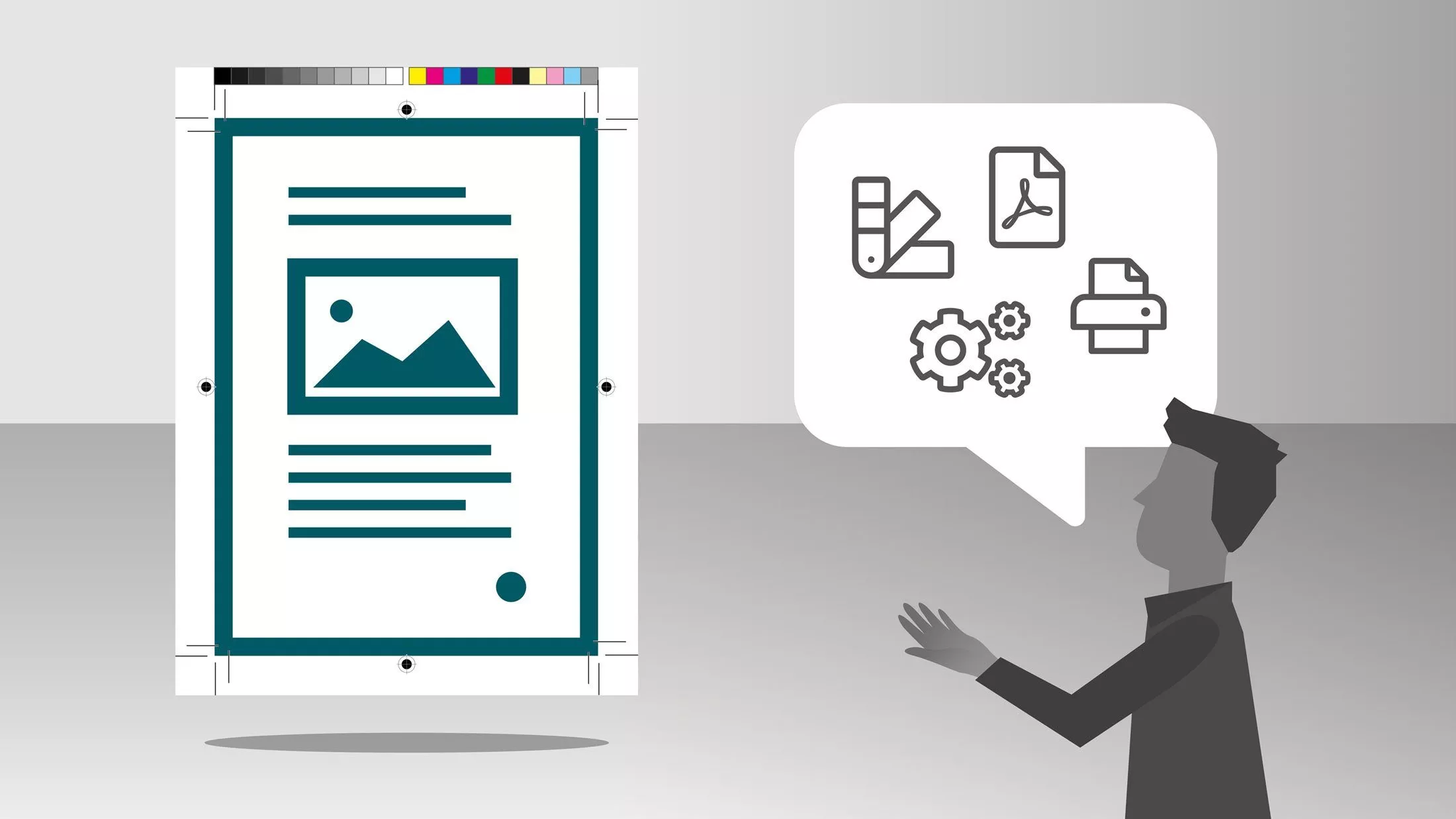 Druckunterlagen - Renate-Leitner Grafik- und Mediendesign Druckunterlagen