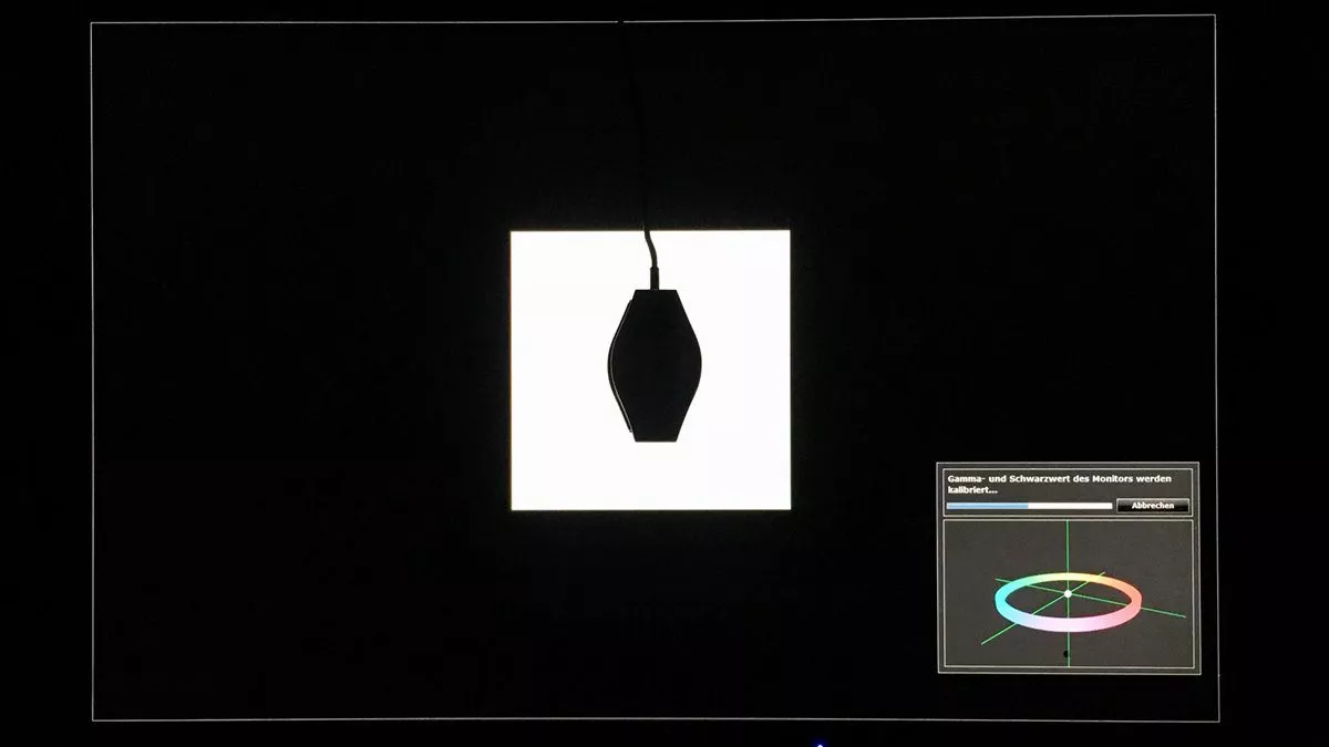 Callibration EIZO Callibration of EIZO screen